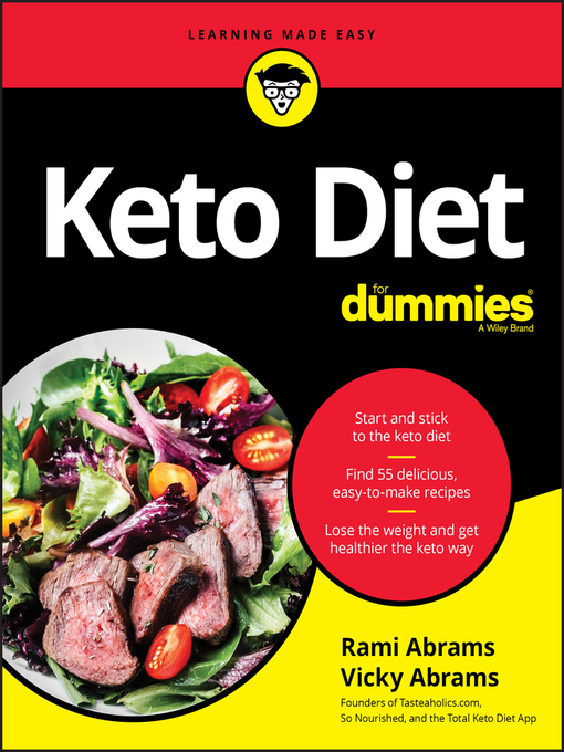 Title details for Keto Diet For Dummies by Rami Abrams - Wait list